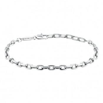 Sector No Limits Pulsera Hombre Plata 925 Rodiada SAXY02