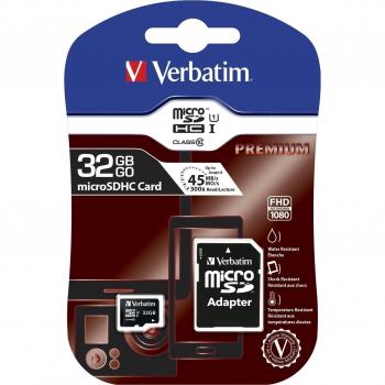 Scheda MicroSDHC Verbatim 32GB