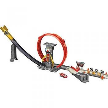 Disney Cars 3 pista de coches Super Looping XRS Rocket Racing