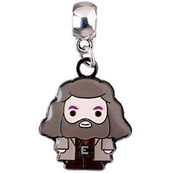 Abalorio Hagrid chibi baño de plata