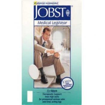 Calcetín de Compresión Jobst Negro Talla Pequeña