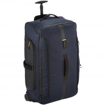 Samsonite Paradiver Light Borsa con Ruote Unisex, Blu (Jeans Blue), L (79cm-121.5L)