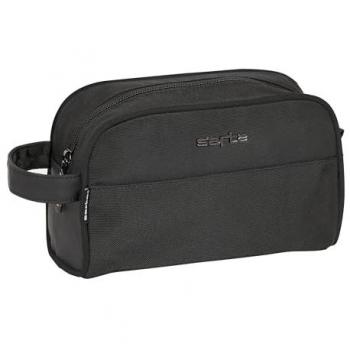 Neceser de Negocios Safta Black – Adaptable a Carro, 24x15x10 cm