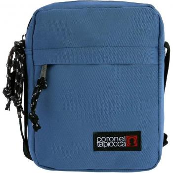 Coronel Tapioca Bolso Hombre Bolso Bandolera Casual con Bolsillos Y Cremallera Urban Bolso Bandolera Hombre