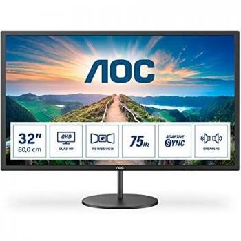 Aoc monitor 31.5`` led ips q32v4 2560x1440 2k ultra