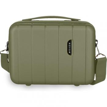 Neceser Movom ABS Wood 9L