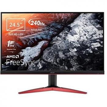 Acer KG251Q Gaming Monitor 24,5 Full HD 240Hz