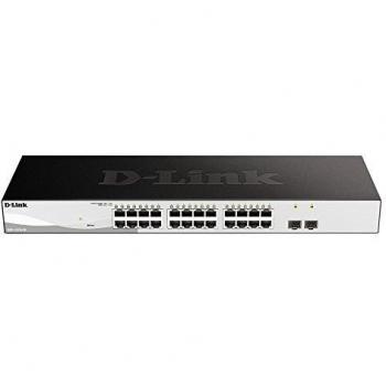 D-Link DGS-1210-26 26-Port Layer2 Smart Managed Gigabit Switch
