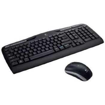 Logitech MK330 Wireless Combo – Tastiera & Mouse Nero