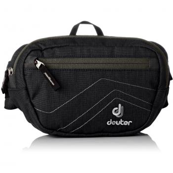 Deuter Organizer Belt Riñonera, Unisex adulto, Negro (Black / Anthracite), 1 única