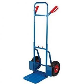 Carretilla manual de aluminio Toolland con asa plegable