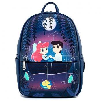 Mochila La Sirenita Disney Loungefly 31cm