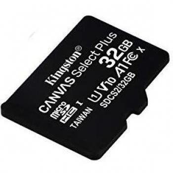 KINGSTON 32GB CLASS 10 UHS-I MICROSDHC CANVAS SELECT PLUS