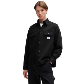 Camisa Hugo Ekynone Manga Larga Azul 10260730