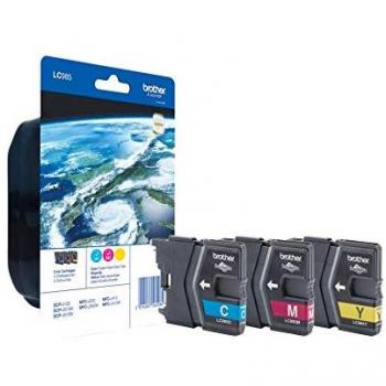 LC-985VALBP / Inchiostro originale Nero, Ciano, Magenta, Giallo