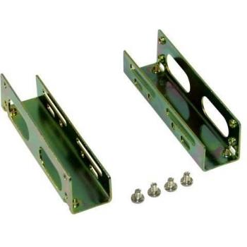 Supporto per HDD 3,5″ InLine® con binari in acciaio