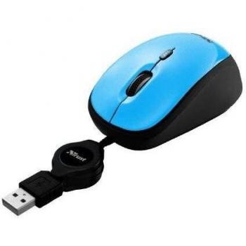Mouse Retrattile Trust Yvi – Blu