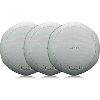 Zyxel Hybrid Cloud Wireless Access Point, Antenna 3x3, 1,75 Gbps, 3-pack NO PSU (Standalone o Cloud Managed) [NWA1123-AC PRO]