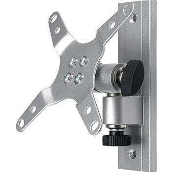 SpeaKa Professional SP-6444404 Supporto a muro per monitor 13-30 Argento Inclinabile, Girevole