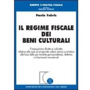 Regime Fiscale Dei Beni Culturali.