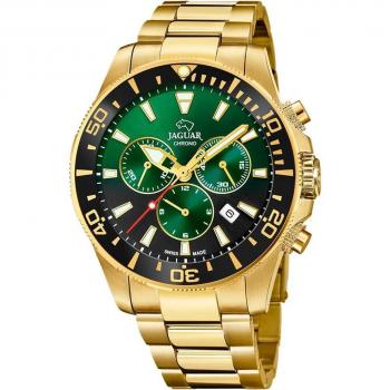 Reloj Suizo De Hombre Jaguar Executive Verde J864/6