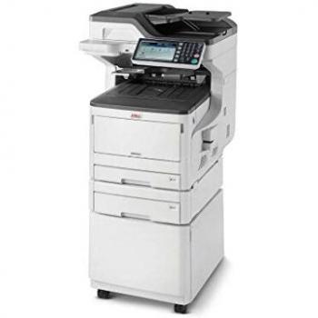 Oki MC853dnct Laser Color Multi-Function Printer 23ppm 600x600dpi Scan Resolution 600dpi