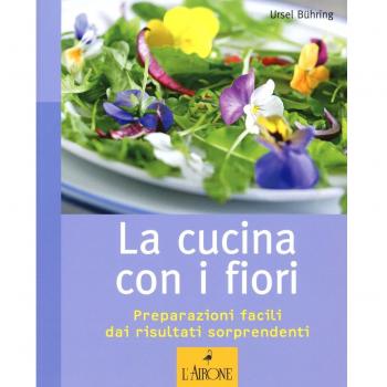 La cucina con i fiori