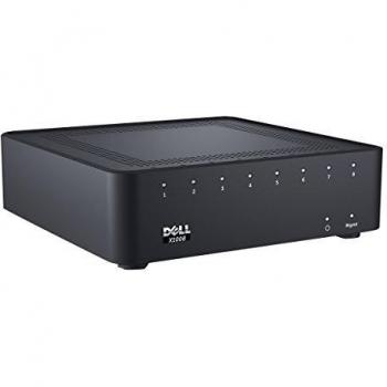 DELL X-Series X1008 Managed Layer 2+ Gigabit Ethernet (10/100/1000) Black