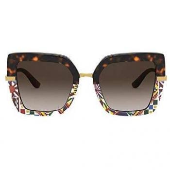 Dolce & Gabbana DG4373 327813 Anteojos de Sol Tortoiseshell para Mujer