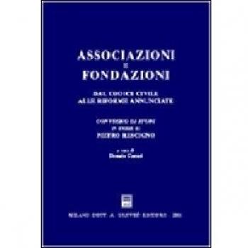 Associazioni e fondazioni