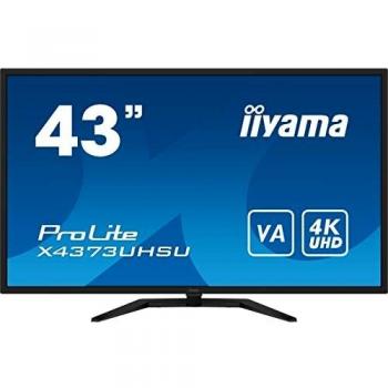 Iiyama ProLite X4373UHSU-B1 Monitor PC 108 cm (42.5) 3840 x 2160 Pixel 4K Ultra HD Nero