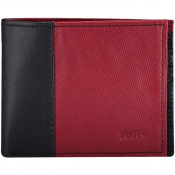 TOTTO Cartera de Cuero Hombre Estampados