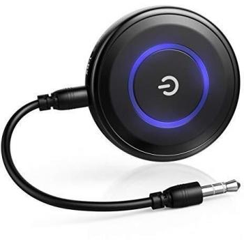 AKASHI Trasmettitore Bluetooth 5.0 con Jack 3,5 mm
