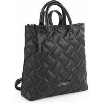 Bolso Mochila Lois 316899 color negro