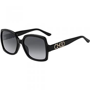 Jimmy Choo Gafas de Sol SAMMI/G/S Negro/Grey Sombreado 55/18/140 mujer