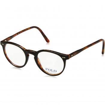 Polo Ralph Lauren 0PH2083, Monturas de Gafas para Hombre, Multicolor (Top Black/Havana), 46