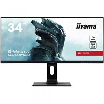 Iiyama Monitor 34 Curvo Nero GB3461WQSU-B1