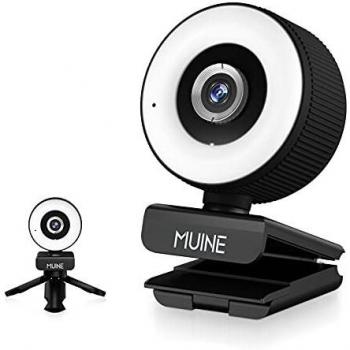 MUINE CamHD 1080p con Microfono Integrato