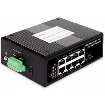 Digitus DN-651113 Switch ethernet industriale 10 / 100 / 1000 MBit/s IEEE 802.3af (12.95 W), IEEE 802.3at (25.5 W)