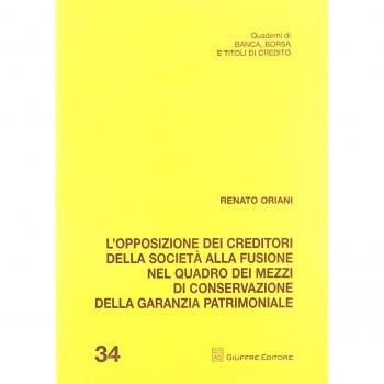 Opposizione creditori societa' fusione