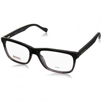 BOSS Orange BO0150-6TK17-54 Monturas de gafas, Gris (Wood Black Grey), 54 para Hombre