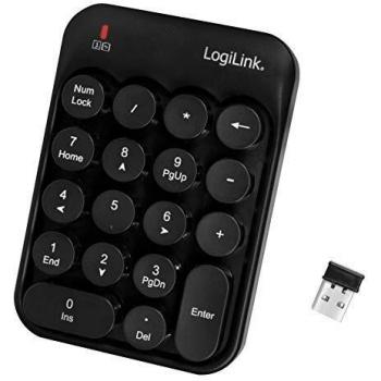 Logilink ID0173 Tastierino Numerico Wireless Compatto