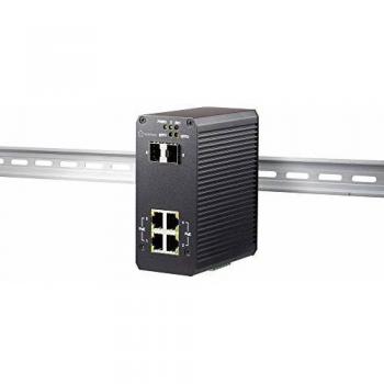 Renkforce GH-4200E+ Switch Ethernet Industriale 4x2 Porte 10/100/1000 Mbit/s