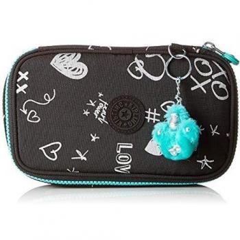 Kipling 50 PENS Estuches, 21 cm, 1 Litros, (Dibujo de Chica)