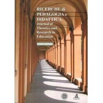 Ricerche di pedagogia e didattica (2013)