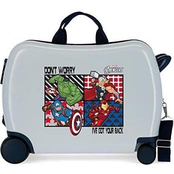 Marvel Los Vengadores Maleta Infantil Rígida 50x38x20 cms