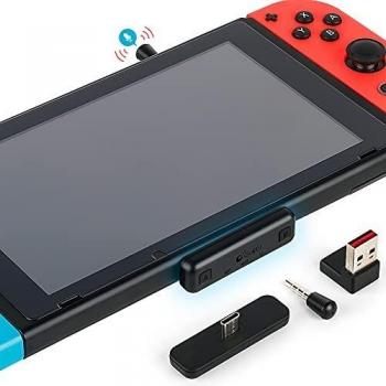 Adattatore BT‑Cuffie 1:1 Switch