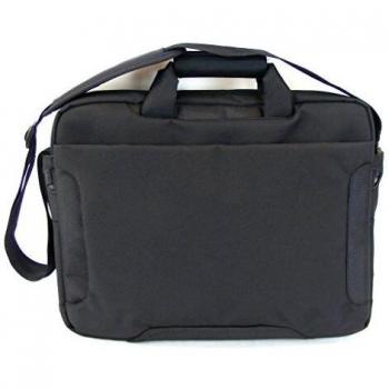 Funda para portátil Dermata (nailon, 40 cm, 15,6), color negro