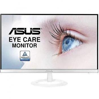 Asus VZ249HE-W Monitor LED 24 Full HD 1920 x 1080 Pixel 178° Nero, Bianco