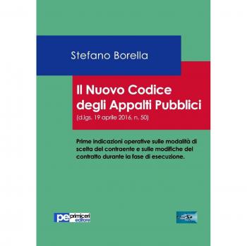 Il nuovo codice degli appalti pubblici